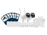 NEXSMART™ MEDIUM SMART ALARM PAKKE MED KAMERA (50-100M2) - 1