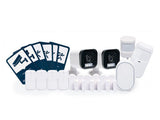 NEXSMART™ MEDIUM SMART ALARM PAKKE MED KAMERA (50-100M2) - 1