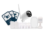 NEXSMART™ LILLE SMART ALARM PAKKE MED KAMERA (0-50M2) - 1