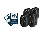 NEXSMART™ AIR4-B BATTERIDREVET OVERVÅGNINGSKAMERA - 4 PAK+KLISTERMÆRKE - 1