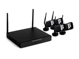 NEXSMART™ WIFI NVR KIT - 4PC - 1