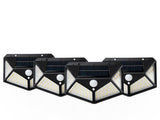 NEXSMART™ UDENDØRS SOLCELLE-LED-LAMPE - 4 PAK - 1