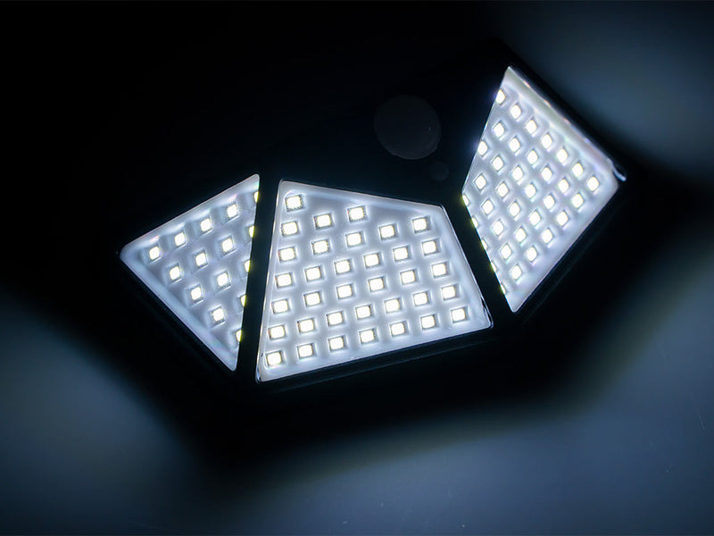 NEXSMART™ UDENDØRS SOLCELLE-LED-LAMPE - 4 PAK