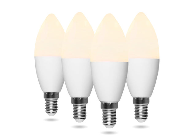 NEXSMART™ SMART LED-PÆRE - E14 4-PAK