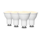NEXSMART™ SMART LED-PÆRE - GU10 4-PAK - 1