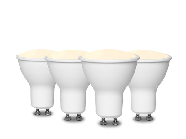 NEXSMART™ SMART LED-PÆRE - GU10 4-PAK