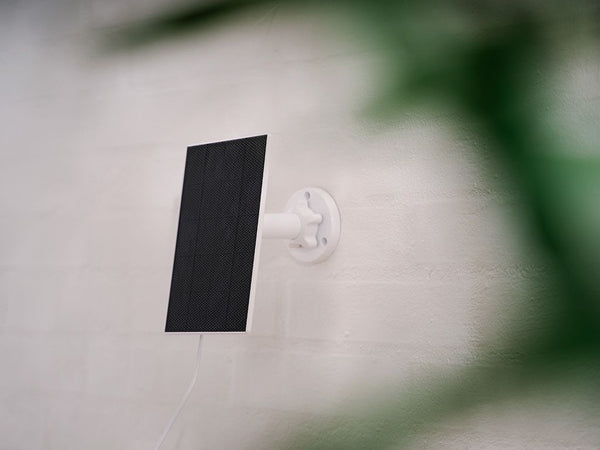 SOLCELLEPANEL TIL NEXSMART™ BATTERIDREVET OVERVÅGNINGSKAMERA