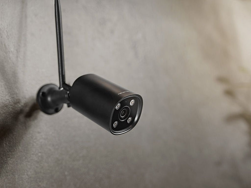 NEXSMART™ VISION5 PLUS 2K HD OVERVÅGNINGSKAMERA - 4 PAK+KLISTERMÆRKE