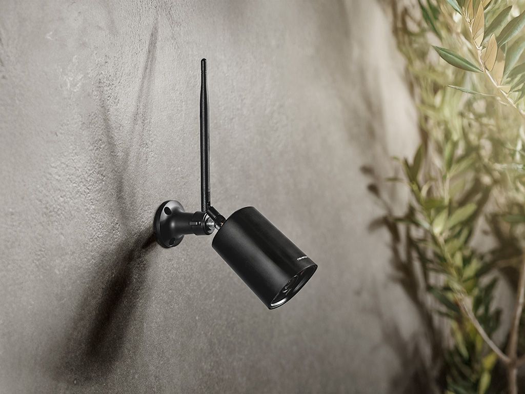 Nexsmart™ vision5 plus - Overvågningskamera - Techii.dk