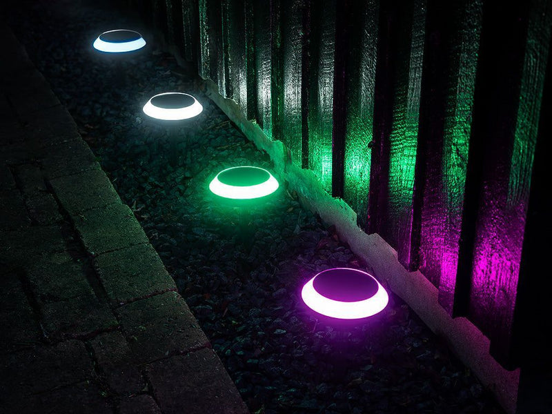 NEXSMART™ SMART UDENDØRS SOLCELLE LAMPE - 4-PAK