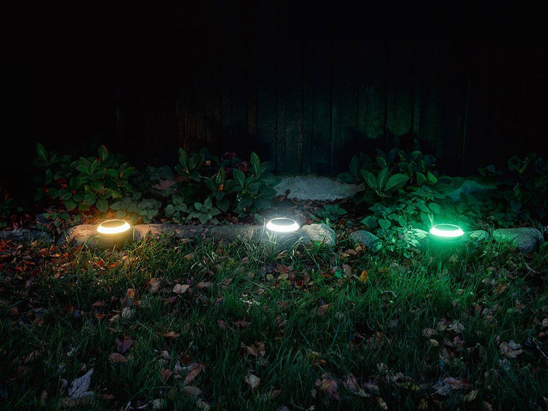 NEXSMART™ SMART UDENDØRS SOLCELLE LAMPE - 4-PAK
