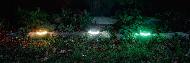 NEXSMART™ SMART UDENDØRS SOLCELLE LAMPE - 4-PAK