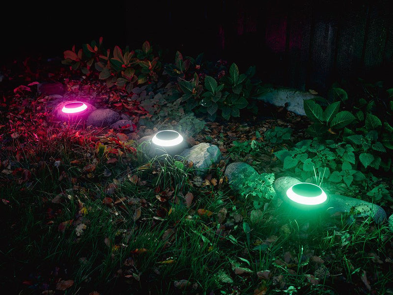NEXSMART™ SMART UDENDØRS SOLCELLE LAMPE - 4-PAK
