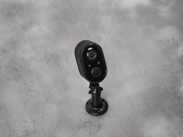 NEXSMART™ AIR4-B BATTERIDREVET OVERVÅGNINGSKAMERA + SOLCELLEPANEL PAKKELØSNING