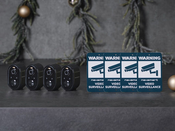 AIR4 BLACK OVERVÅGNINGSSÆT - 1