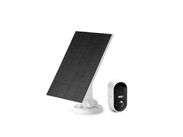 NEXSMART™ AIR3 BATTERIDREVET OVERVÅGNINGSKAMERA + SOLCELLEPANEL PAKKELØSNING