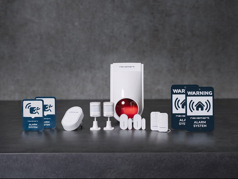 DET ULTIMATIVE ALARMSYSTEM