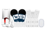 NEXSMART™ STOR SMART ALARM PAKKE (100-200M2) - MILJØBESKYTTELSE - 1