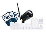 NEXSMART™ SMALL SMART ALARM PACKAGE WITH CAMERA (0-50M2) - 1