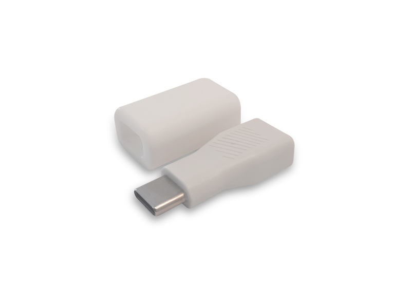 USB-M TIL USB-C ADAPTER