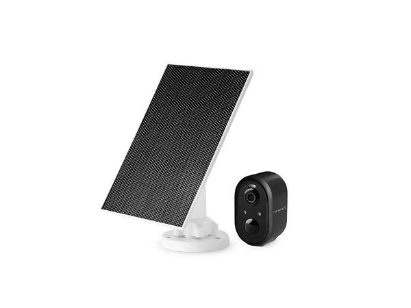 NEXSMART™ AIR4-B BATTERIDREVET OVERVÅGNINGSKAMERA + SOLCELLEPANEL PAKKELØSNING