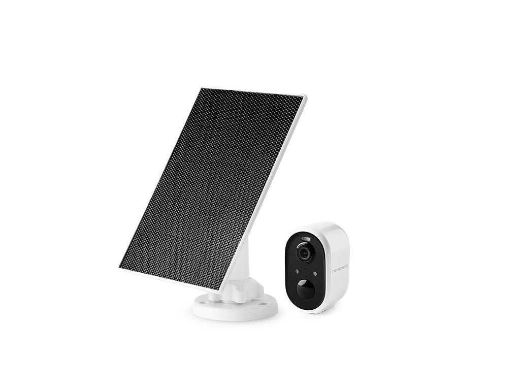 Nexsmart™ air3 batteridrevet overvågningskamera + solcellepanel pakkeløsning