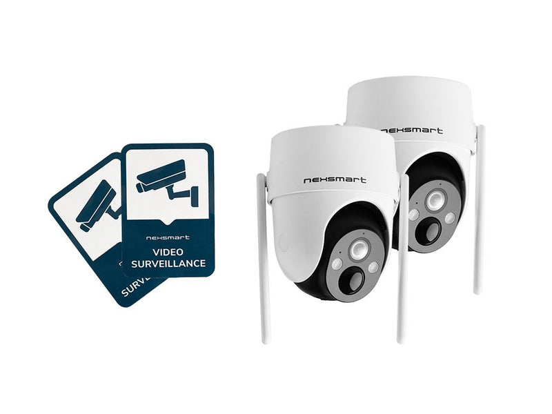 NEXSMART™ PATROL - 2 PAK + KLISTERMÆRKE