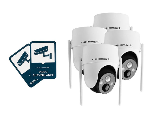 NEXSMART™ PATROL - 4 PAK + KLISTERMÆRKE