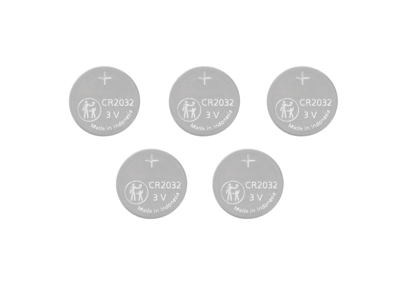 Batteri 5-pak til NEXSMART™ GUARDIAN 1 FJERNBETJENING