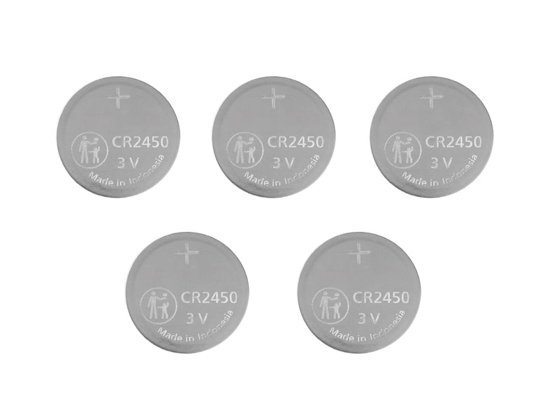 BATTERI 5-PAK TIL NEXSMART™ GUARDIAN 2 LILLE BEVÆGELSESSENSOR