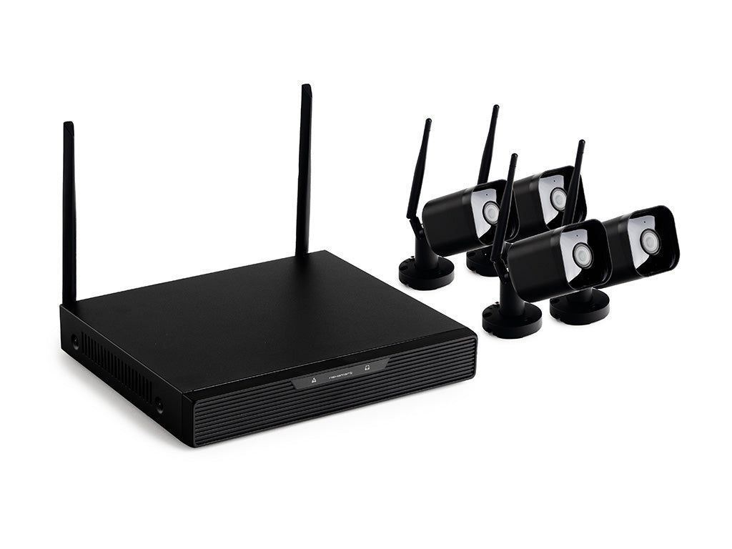 Nexsmart™ wifi nvr kit - 4-pak