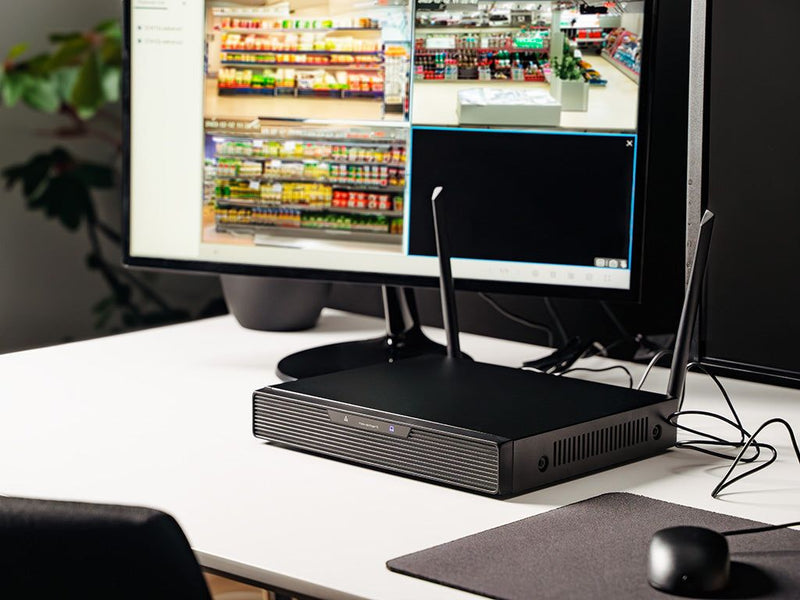 NEXSMART™ WIFI NVR KIT - 4-PAK