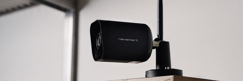 NEXSMART™ LINK NVR OVERVÅGNINGSKAMERA