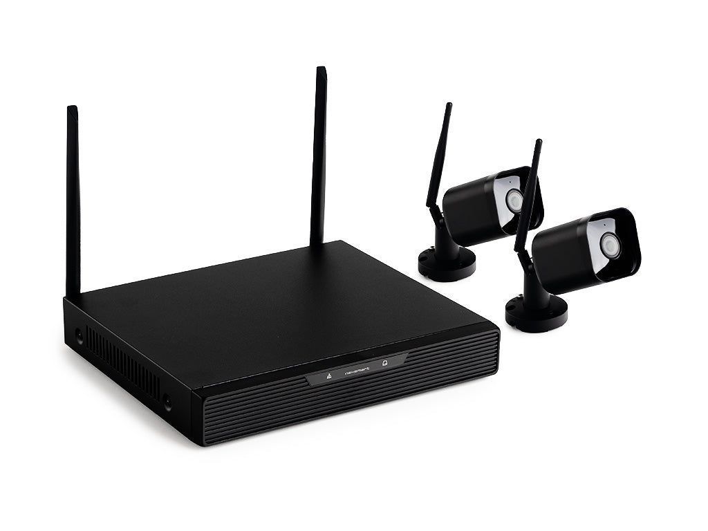 Nexsmart™ wifi nvr kit