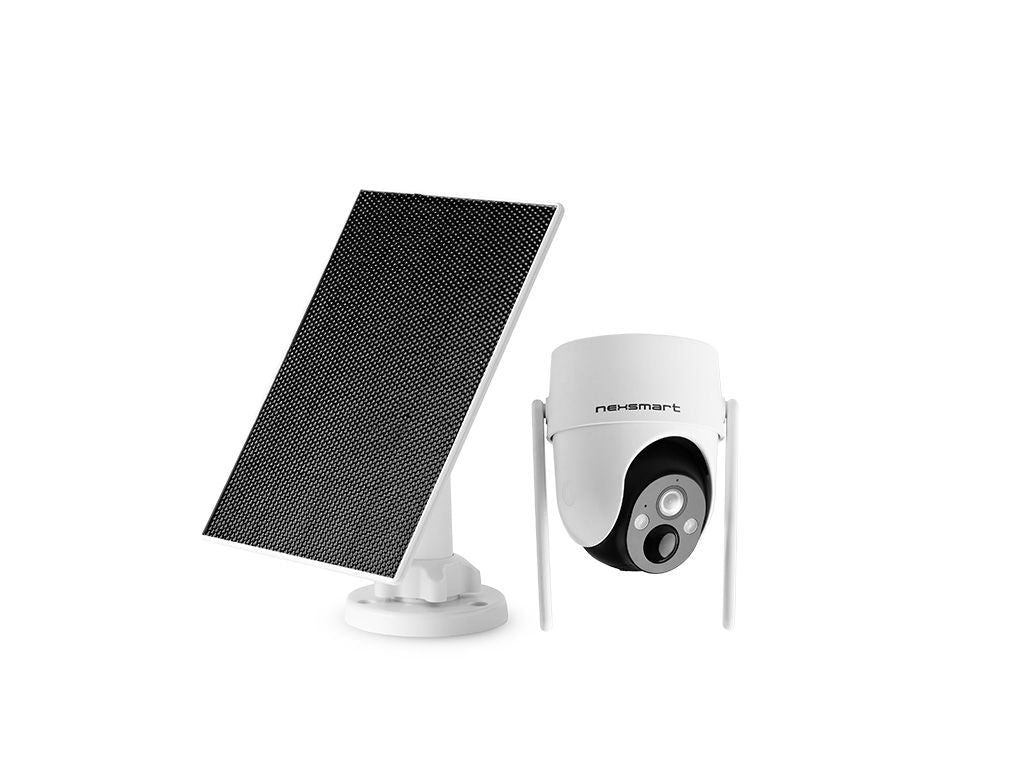 Nexsmart™ sentry 4g + solcellepanel pakkeløsning