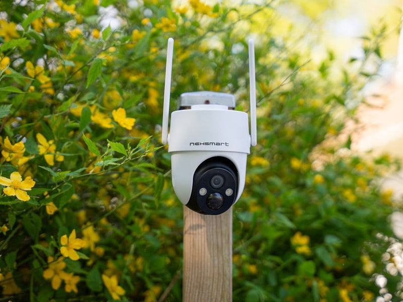 NEXSMART™ PATROL2 4G + SOLCELLEPANEL PAKKELØSNING