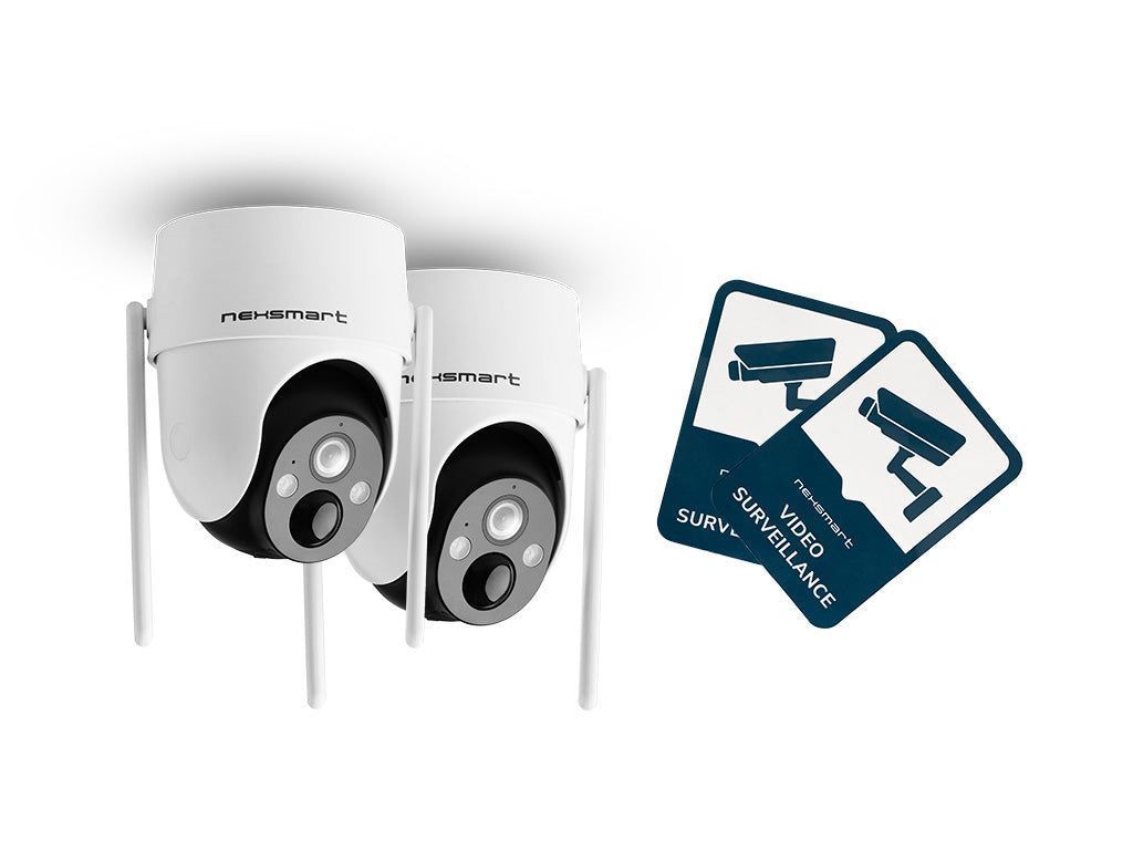 Nexsmart™ sentry 4g - 2 pak+klistermærke