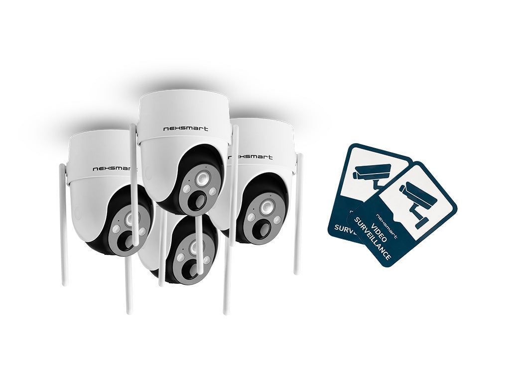 Nexsmart™ sentry 4g - 4 pak+klistermærke