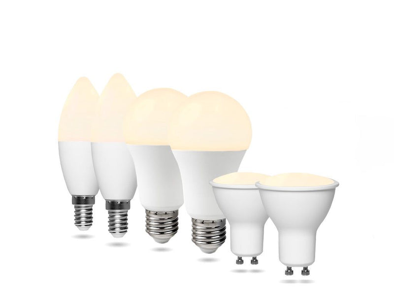 NEXSMART™ SMART LED-PÆRE - MIX 6-PAK
