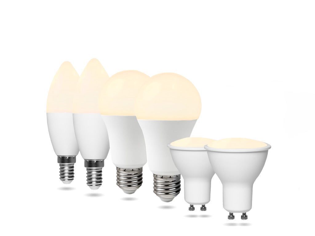 Nexsmart™ smart led-pære - mix 6-pak