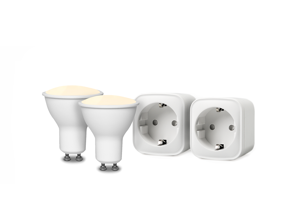 Nexsmart™ smart home starter kit - gu10