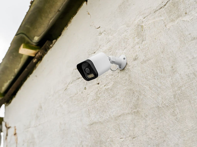 NEXSMART™ VISION4 PLUS 2K HD SURVEILLANCE CAMERA - 4-PACK + STICKERS - 4