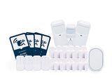 NEXSMART™ STOR SMART ALARM PAKKE (100-200M2) - 1