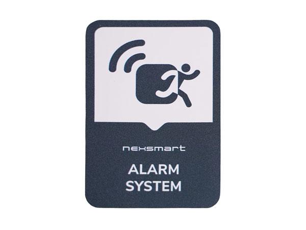 NEXSMART™ ALARM KLISTERMÆRKE