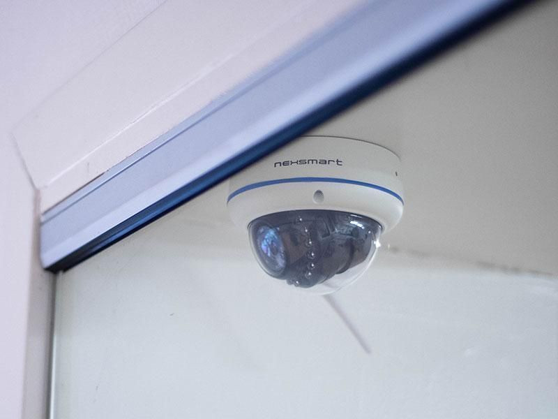 NEXSMART™ VIEW OVERVÅGNINGSKAMERA - 2 PAK+KLISTERMÆRKE