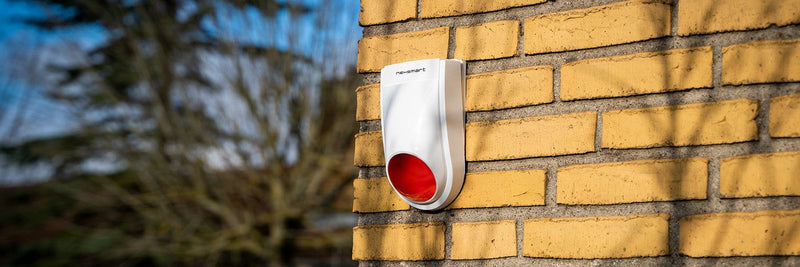 NEXSMART™ UDENDØRS SIRENE