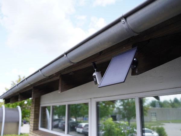 SOLCELLEPANEL TIL NEXSMART™ AIR / BELL / PATROL GO