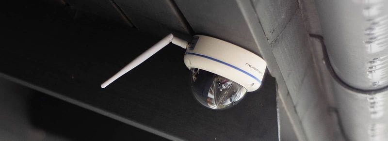 NEXSMART™ VIEW OVERVÅGNINGSKAMERA - 2 PAK+KLISTERMÆRKE