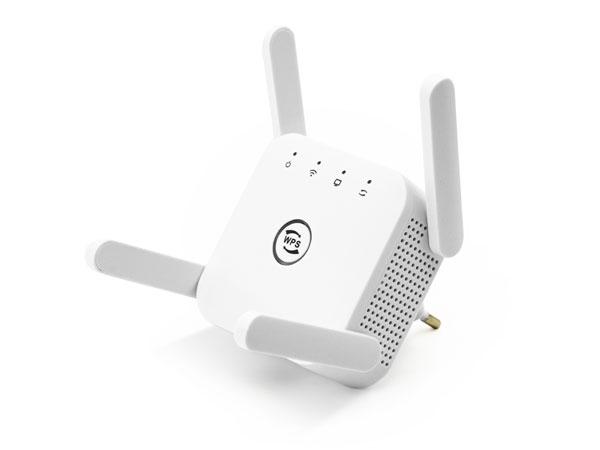 NEXSMART™ WiFi Repeater - Hvid