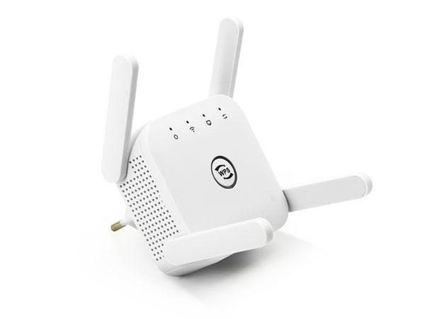 NEXSMART™ WiFi Repeater - Hvid